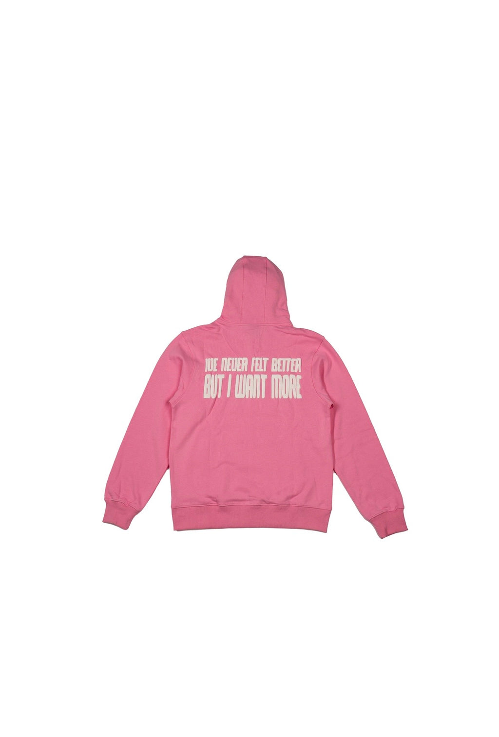 JOSKOWORLD HOODIE PINK/WHITE