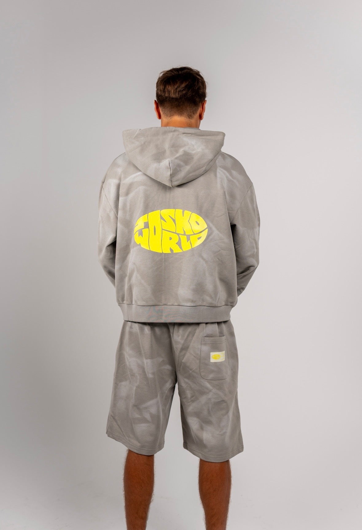 SUMMER SET GREY/YELLOW