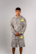 SUMMER SET GREY/YELLOW