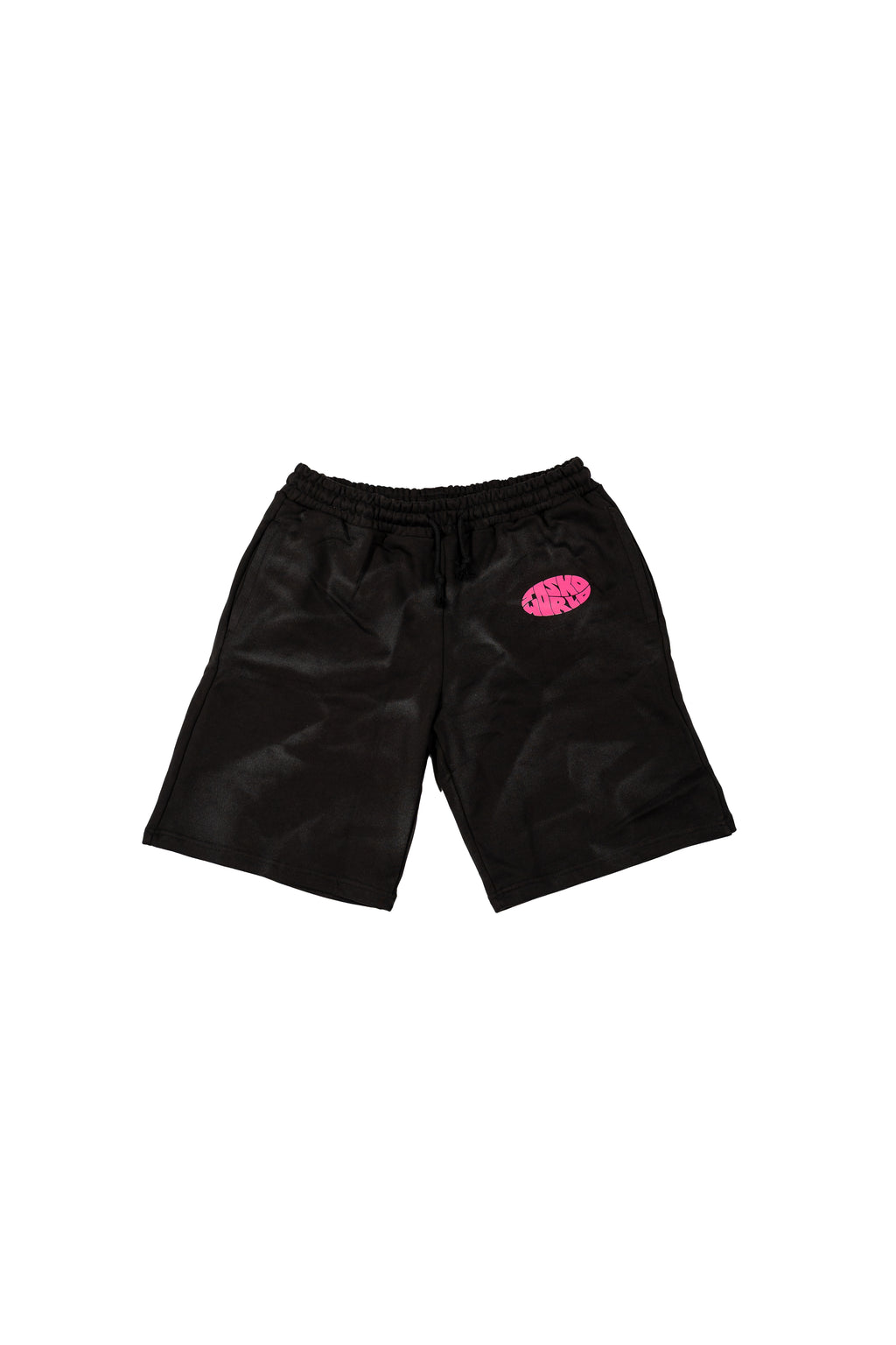 JOSKOWORLD SHORT PANTS BLACK/PINK