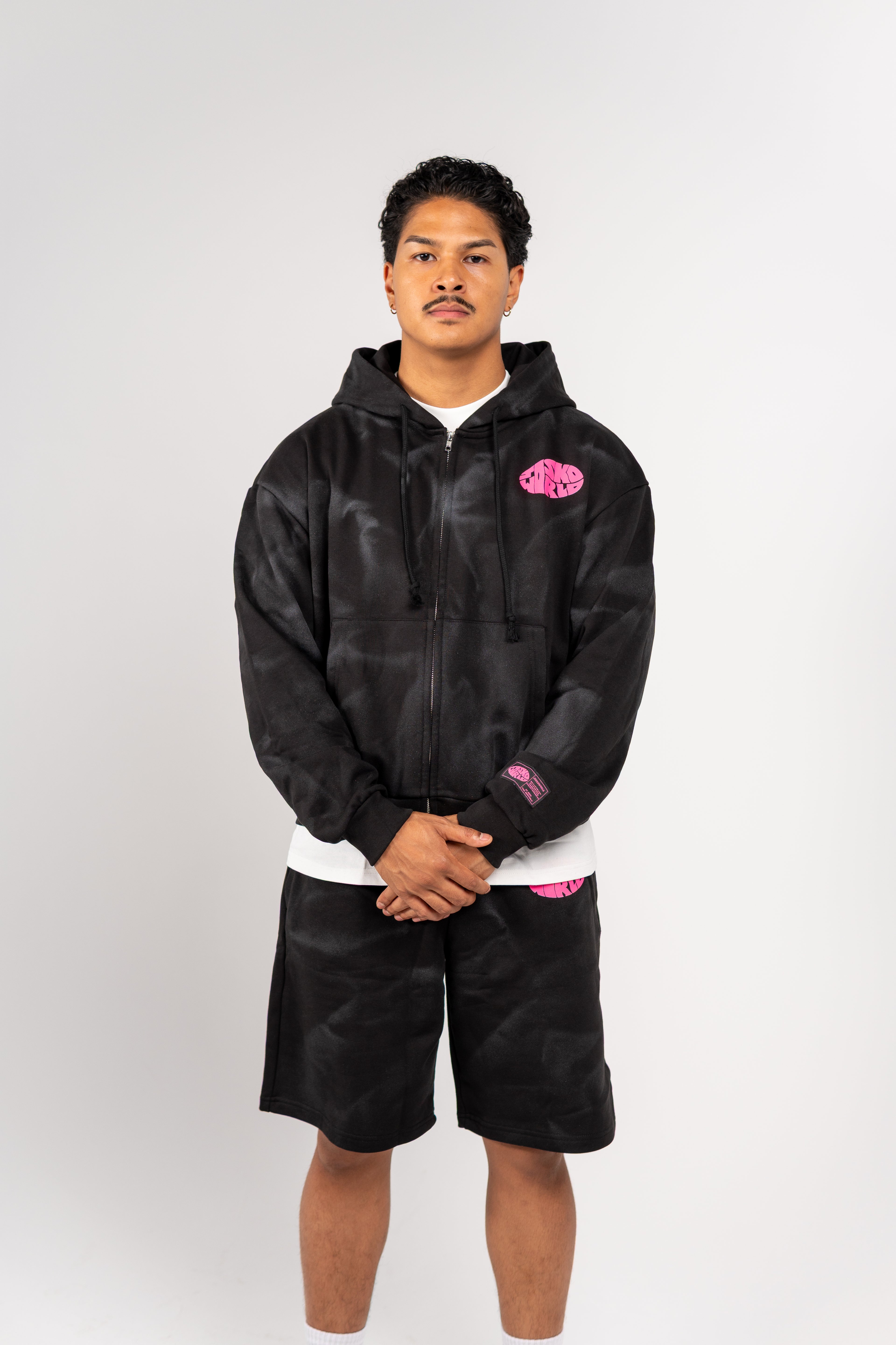 SUMMER SET BLACK/PINK