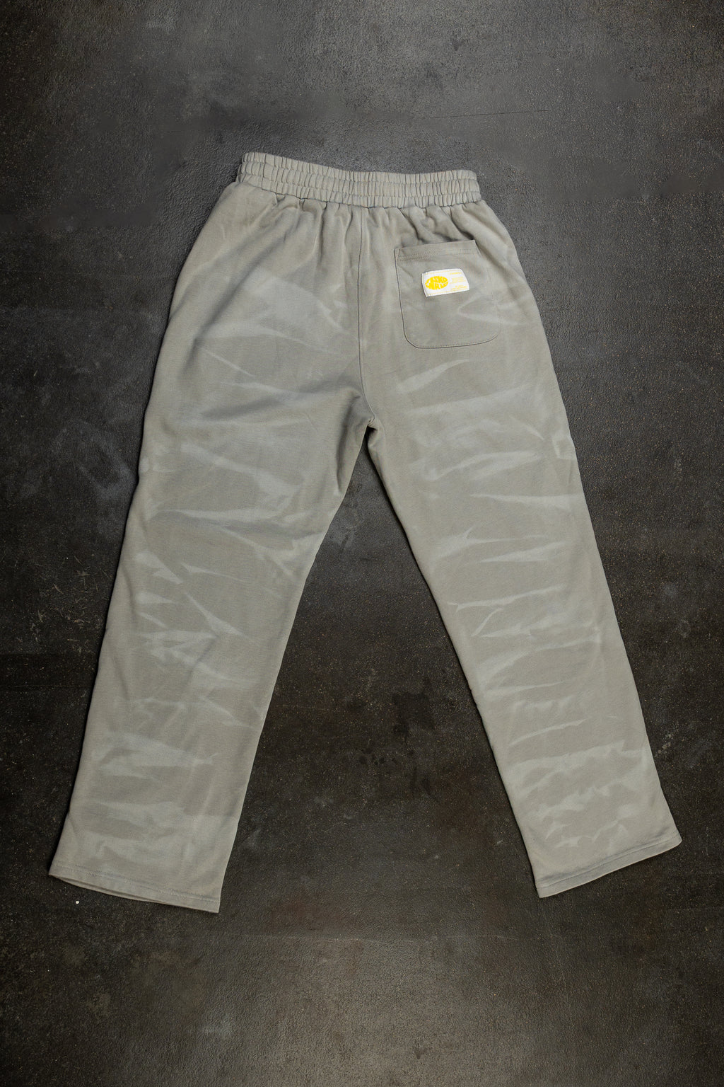 JOSKOWORLD JOGGER GREY/YELLOW
