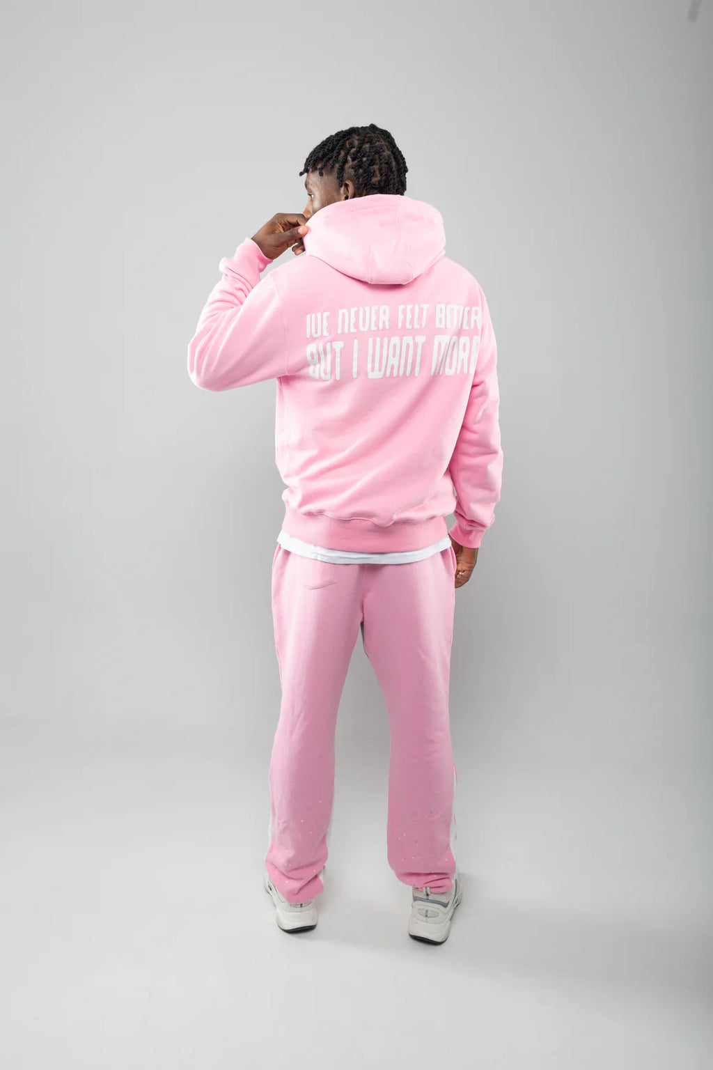 JOSKOWORLD TRACKIE PINK/WHITE