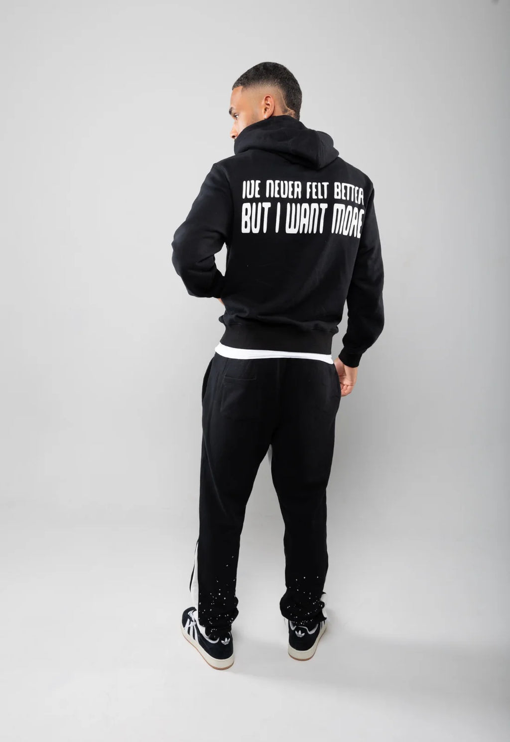 JOSKOWORLD TRACKIE BLACK/WHITE