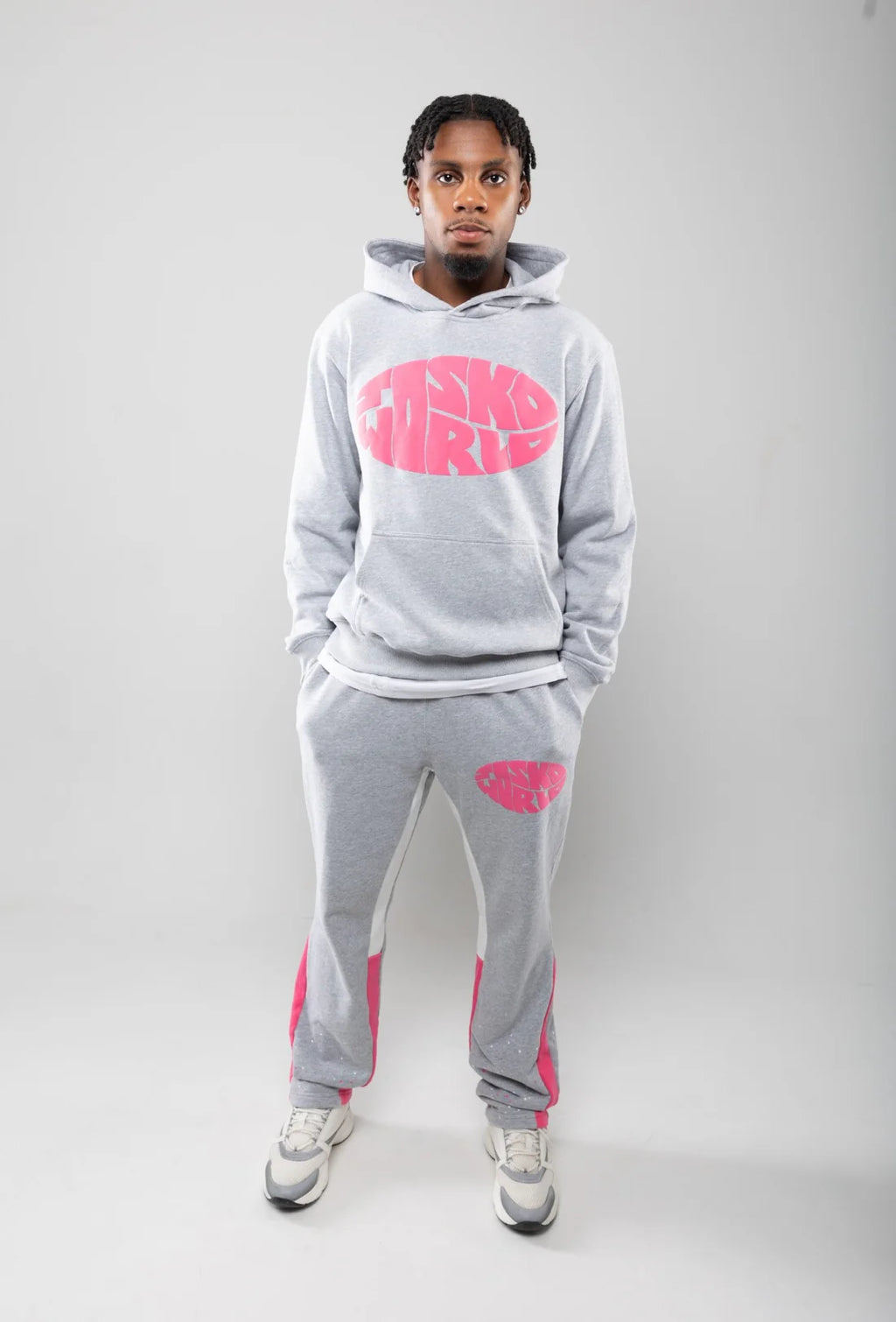 JOSKOWORLD TRACKIE GRAY/PINK