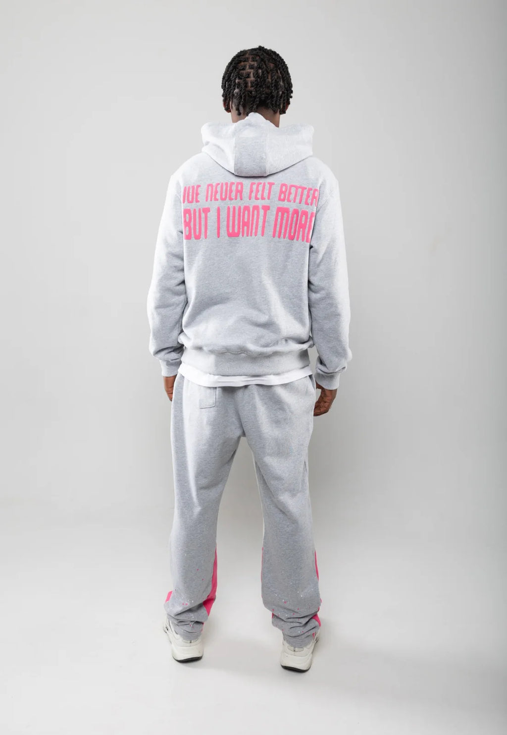 JOSKOWORLD TRACKIE GRAY/PINK
