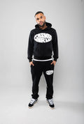 JOSKOWORLD TRACKIE BLACK/WHITE