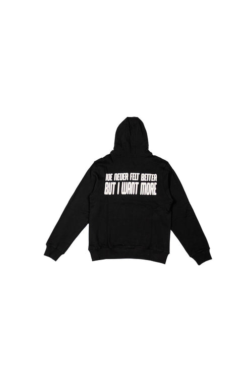 JOSKOWORLD HOODIE BLACK/WHITE