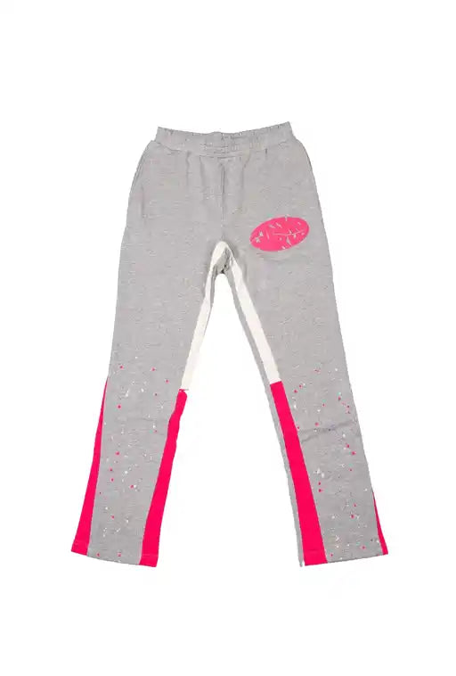 JOSKOWORLD PANTS GRAY/PINK