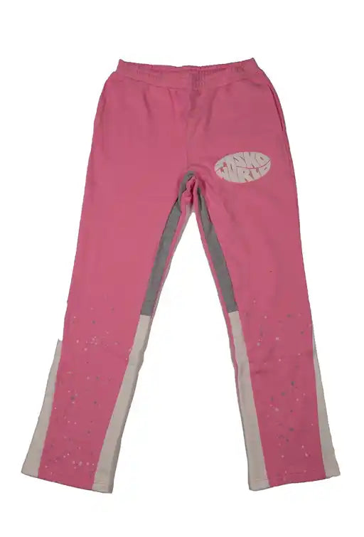 JOSKOWORLD PANTS PINK/WHITE