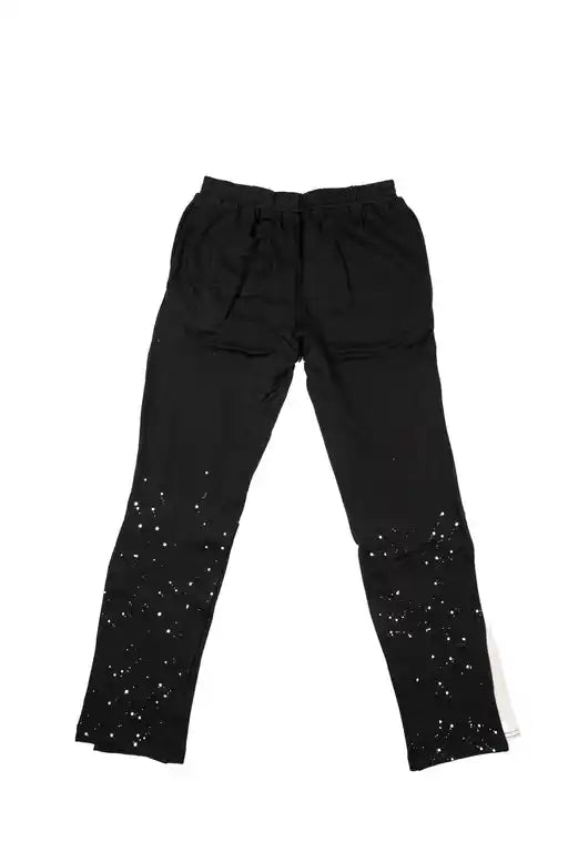 JOSKOWORLD PANTS BLACK/WHITE