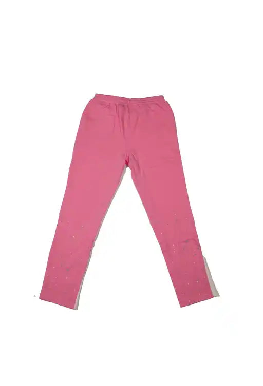 JOSKOWORLD PANTS PINK/WHITE